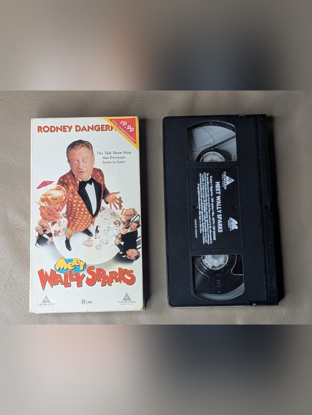 Vintage Meet Wally Sparks VHS Tape